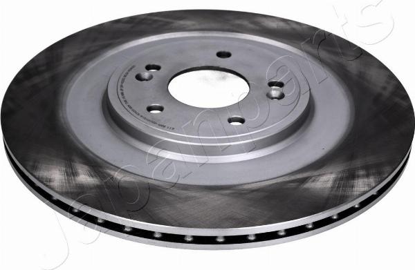 Japanparts DP-K23C - Гальмівний диск autocars.com.ua
