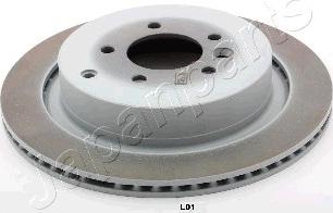 Japanparts DP-L01 - Гальмівний диск autocars.com.ua