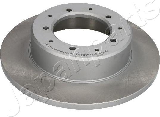 Japanparts DP-L05C - Гальмівний диск autocars.com.ua