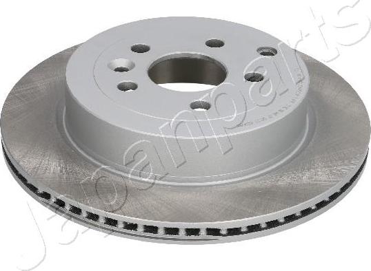 Japanparts DP-L06C - Гальмівний диск autocars.com.ua