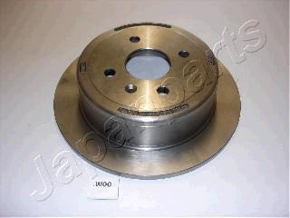 Japanparts DP-W00 - Тормозной диск avtokuzovplus.com.ua