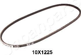 Japanparts DT-10X1225 - Клиновий ремінь autocars.com.ua