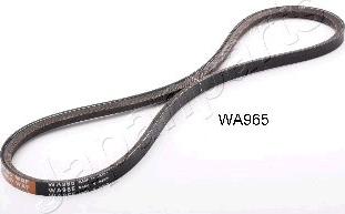 Japanparts DT-WA965 - Клиновой ремень, поперечные рёбра autodnr.net