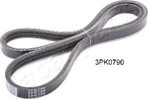 Japanparts DV-3PK0790 - Поликлиновой ремінь autocars.com.ua