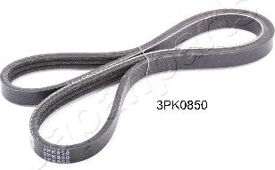 Japanparts DV-3PK0850 - Поликлиновой ремень avtokuzovplus.com.ua