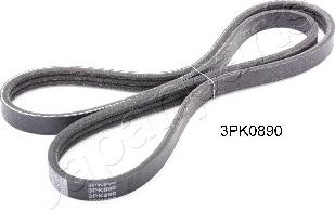 Japanparts DV-3PK0890 - Поликлиновой ремінь autocars.com.ua