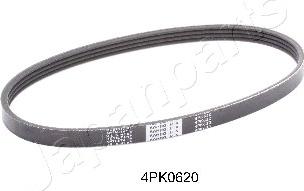 Japanparts DV-4PK0620 - Поликлиновой ремень avtokuzovplus.com.ua