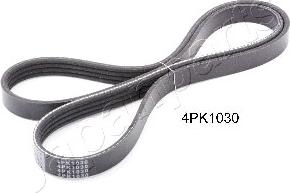 Japanparts DV-4PK1030 - Поликлиновой ремень avtokuzovplus.com.ua