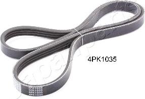 Japanparts DV-4PK1035 - Поликлиновой ремень avtokuzovplus.com.ua