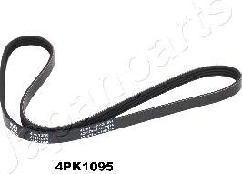 Japanparts DV-4PK1095 - Поликлиновой ремень avtokuzovplus.com.ua