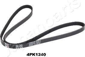 Japanparts DV-4PK1240 - Поликлиновой ремень avtokuzovplus.com.ua