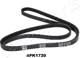 Japanparts DV-4PK1720 - Поликлиновой ремінь autocars.com.ua