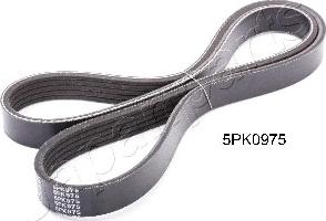 Japanparts DV-5PK0975 - Поликлиновой ремінь autocars.com.ua