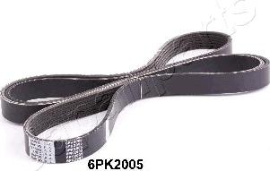 Japanparts DV-6PK2005 - Поликлиновой ремень avtokuzovplus.com.ua