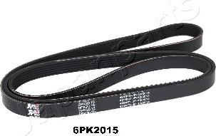 Japanparts DV-6PK2015 - Поликлиновой ремень avtokuzovplus.com.ua