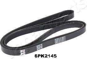 Japanparts DV-6PK2145 - Поликлиновой ремінь autocars.com.ua