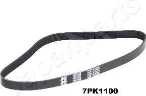 Japanparts DV-7PK1100 - Поликлиновой ремінь autocars.com.ua