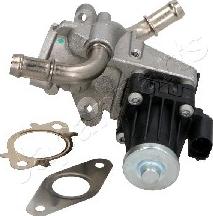 Japanparts EGR-0314 - Клапан повернення ОГ autocars.com.ua