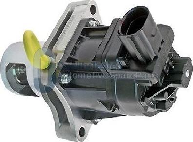 Japanparts EGR0408JM - Клапан повернення ОГ autocars.com.ua