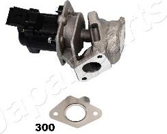 Japanparts EGR-300 - Клапан повернення ОГ autocars.com.ua