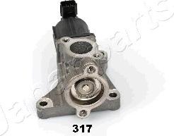 Japanparts EGR-317 - Клапан повернення ОГ autocars.com.ua