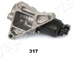 Japanparts EGR-317 - Клапан повернення ОГ autocars.com.ua