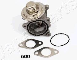 Japanparts EGR-500 - Клапан возврата ОГ autodnr.net