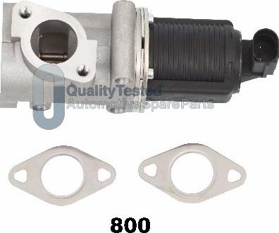 Japanparts EGR800JM - Клапан повернення ОГ autocars.com.ua