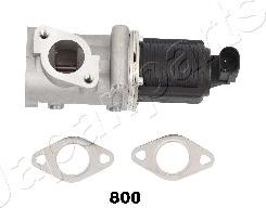 Japanparts EGR-800 - Клапан возврата ОГ avtokuzovplus.com.ua