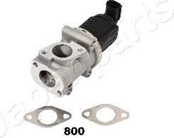 Japanparts EGR-800 - Клапан возврата ОГ autodnr.net