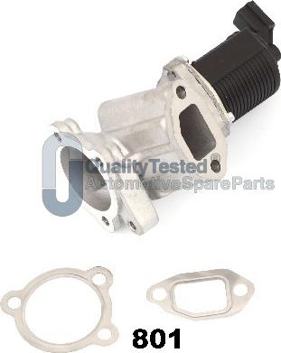 Japanparts EGR801JM - Клапан повернення ОГ autocars.com.ua