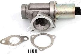 Japanparts EGR-H00 - Клапан повернення ОГ autocars.com.ua