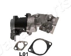 Japanparts EGR-L01 - Клапан возврата ОГ avtokuzovplus.com.ua