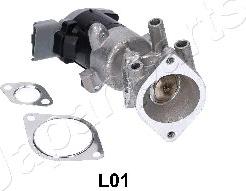 Japanparts EGR-L01 - Клапан возврата ОГ avtokuzovplus.com.ua