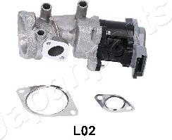 Japanparts EGR-L02 - Клапан повернення ОГ autocars.com.ua