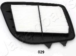 Japanparts FA-029S - Повітряний фільтр autocars.com.ua