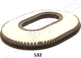 Japanparts FA-532S - Повітряний фільтр autocars.com.ua