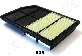 Japanparts FA-535S - Повітряний фільтр autocars.com.ua