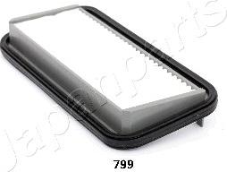 Japanparts FA-799S - Повітряний фільтр autocars.com.ua