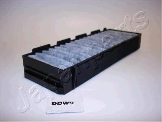 Japanparts FAA-DDW9 - Фільтр, повітря у внутрішній простір autocars.com.ua