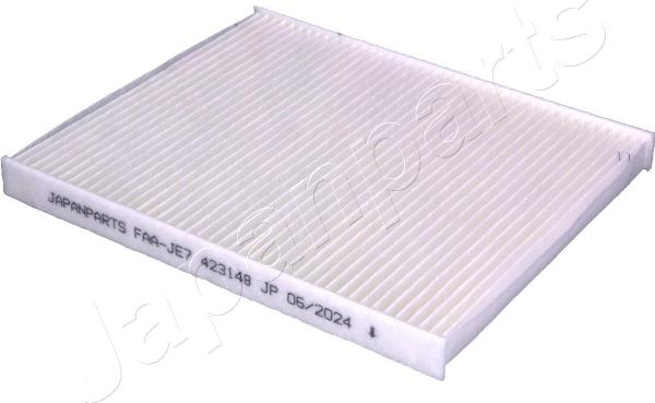 Japanparts FAA-JE7 - Фільтр, повітря у внутрішній простір autocars.com.ua