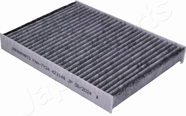 Japanparts FAA-TY24 - Фільтр, повітря у внутрішній простір autocars.com.ua