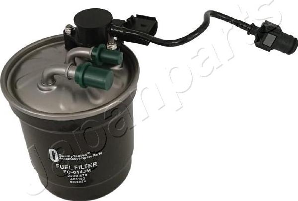Japanparts FC-014JM - Паливний фільтр autocars.com.ua