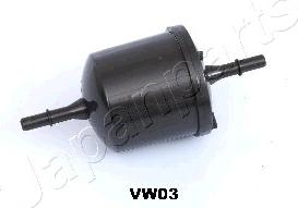 Japanparts FC-VW03S - Паливний фільтр autocars.com.ua