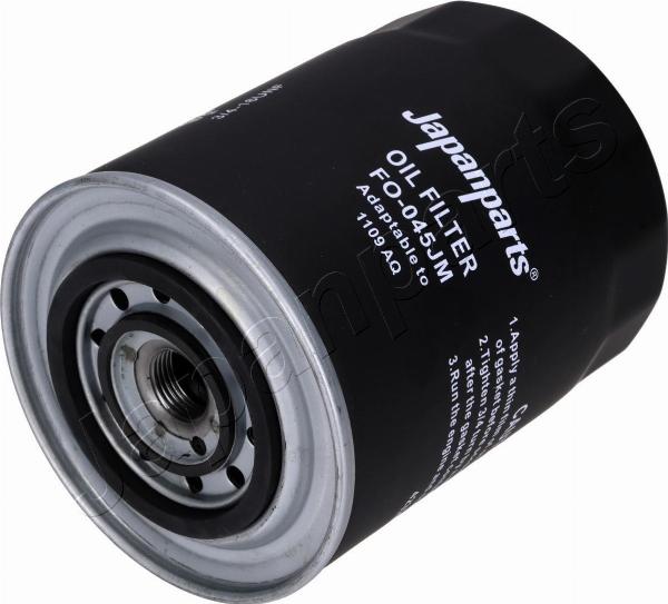 Japanparts FO-045JM - Масляний фільтр autocars.com.ua