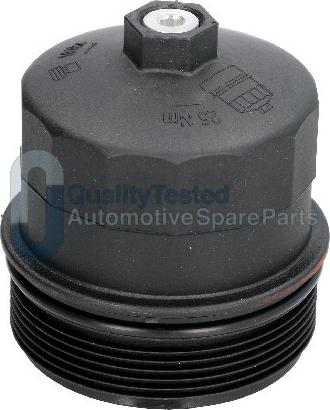 Japanparts FOC-003JM - Кришка, корпус масляного фільтра autocars.com.ua