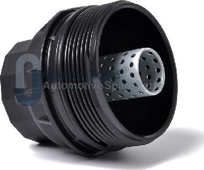 Japanparts FOC-005JM - Кришка, корпус масляного фільтра autocars.com.ua