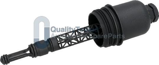 Japanparts FOC-014JM - Кришка, корпус масляного фільтра autocars.com.ua