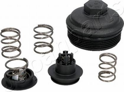 Japanparts FOC-028 - Кришка, корпус масляного фільтра autocars.com.ua