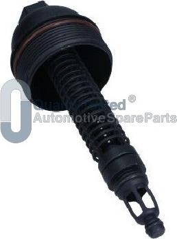 Japanparts FOC-057JM - Кришка, корпус масляного фільтра autocars.com.ua